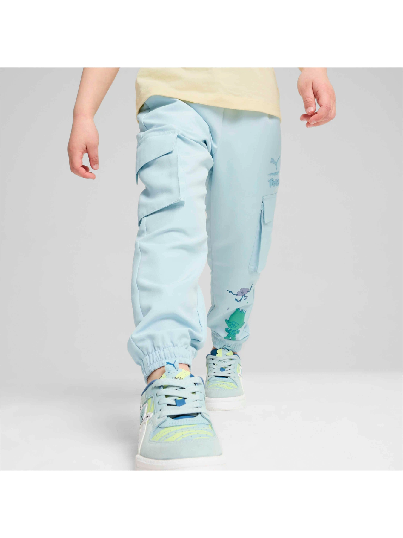 Брюки PUMA x Trolls Cargo Pants модель 627385 Фото