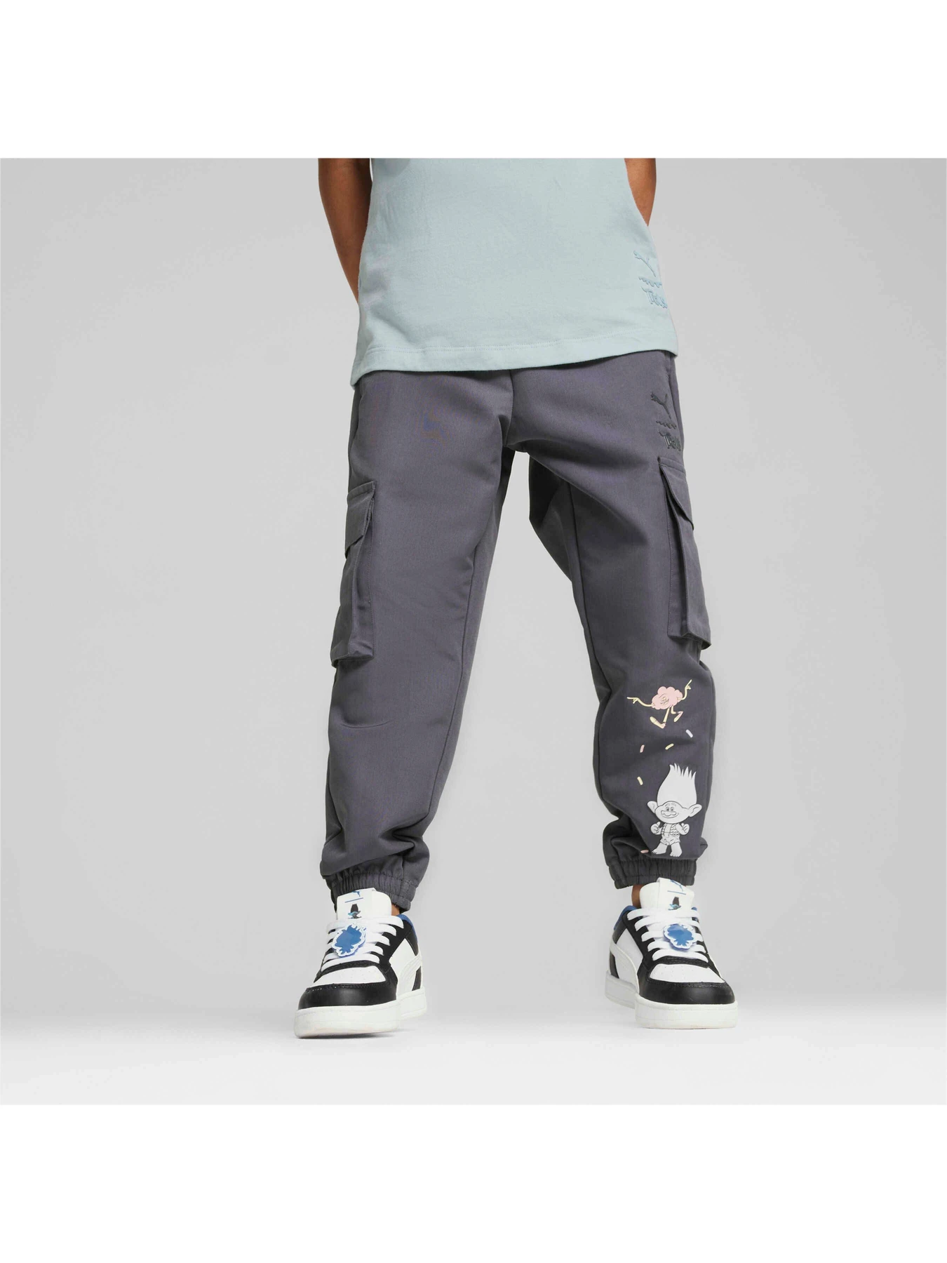 Брюки PUMA x Trolls Cargo Pants модель 627385 Фото