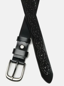 Ремені Borsa Leather модель CV1ZK-040-black Фото