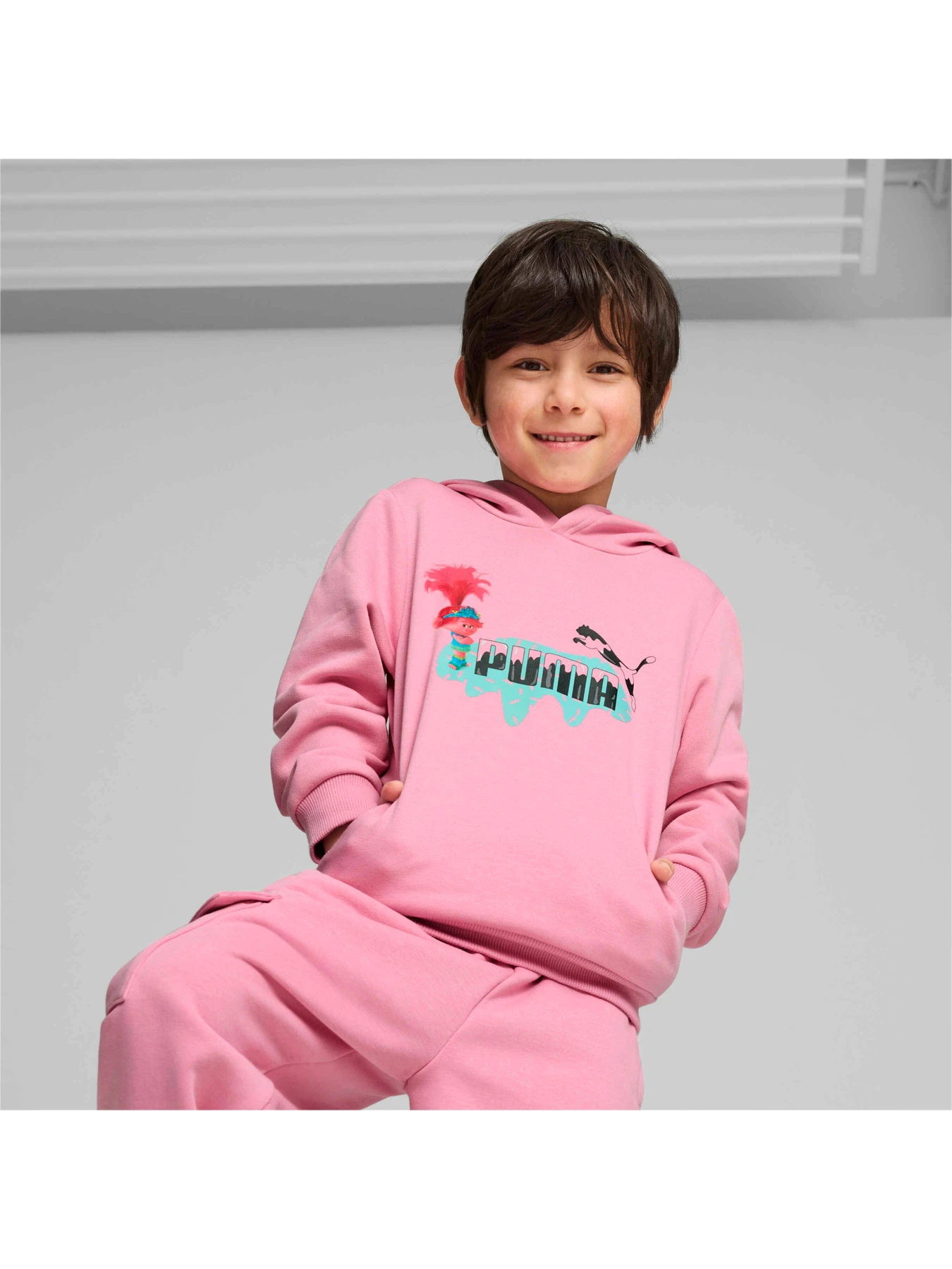 Худи и свитшоты PUMA x Trolls Hoodie модель 627378 Фото
