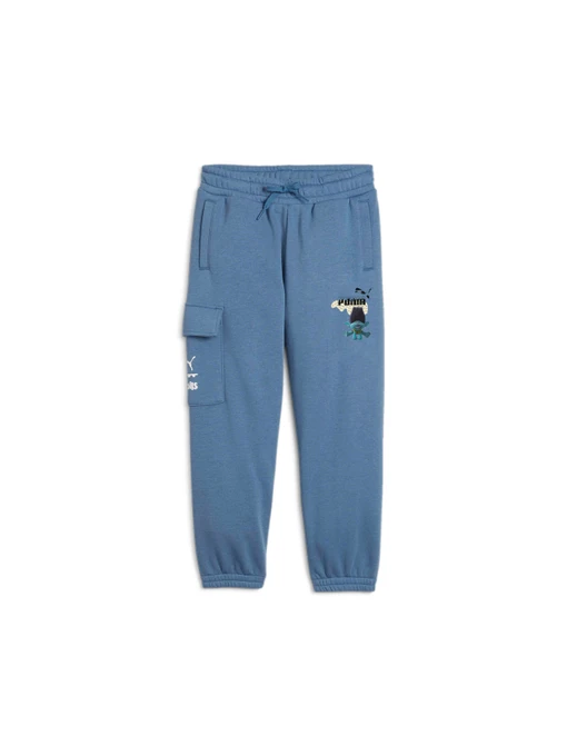 Брюки PUMA x Trolls Cargo Pants модель 627379 Фото