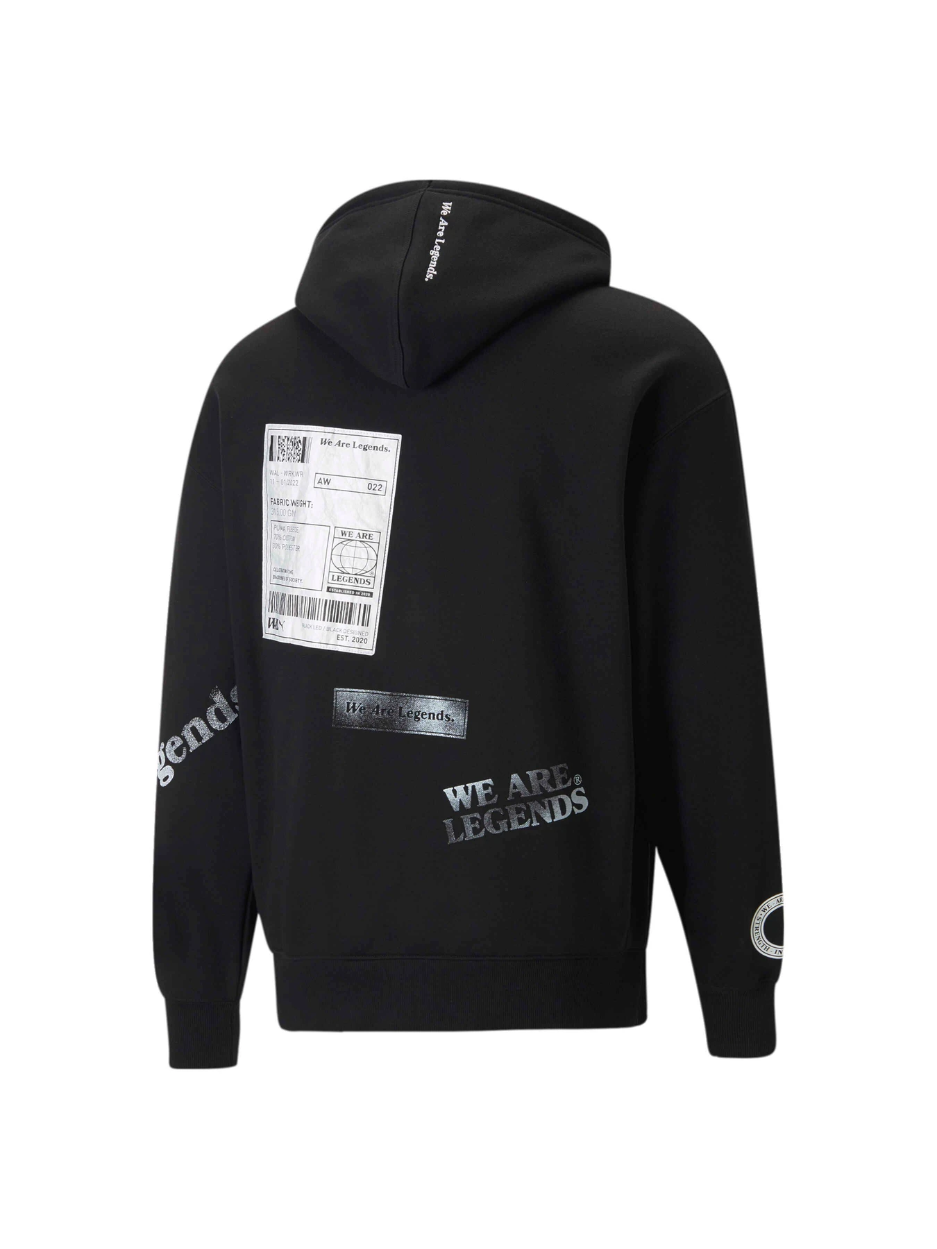 Худи и свитшоты PUMA Wal Wrk Wr Hoodie модель 536317 Фото