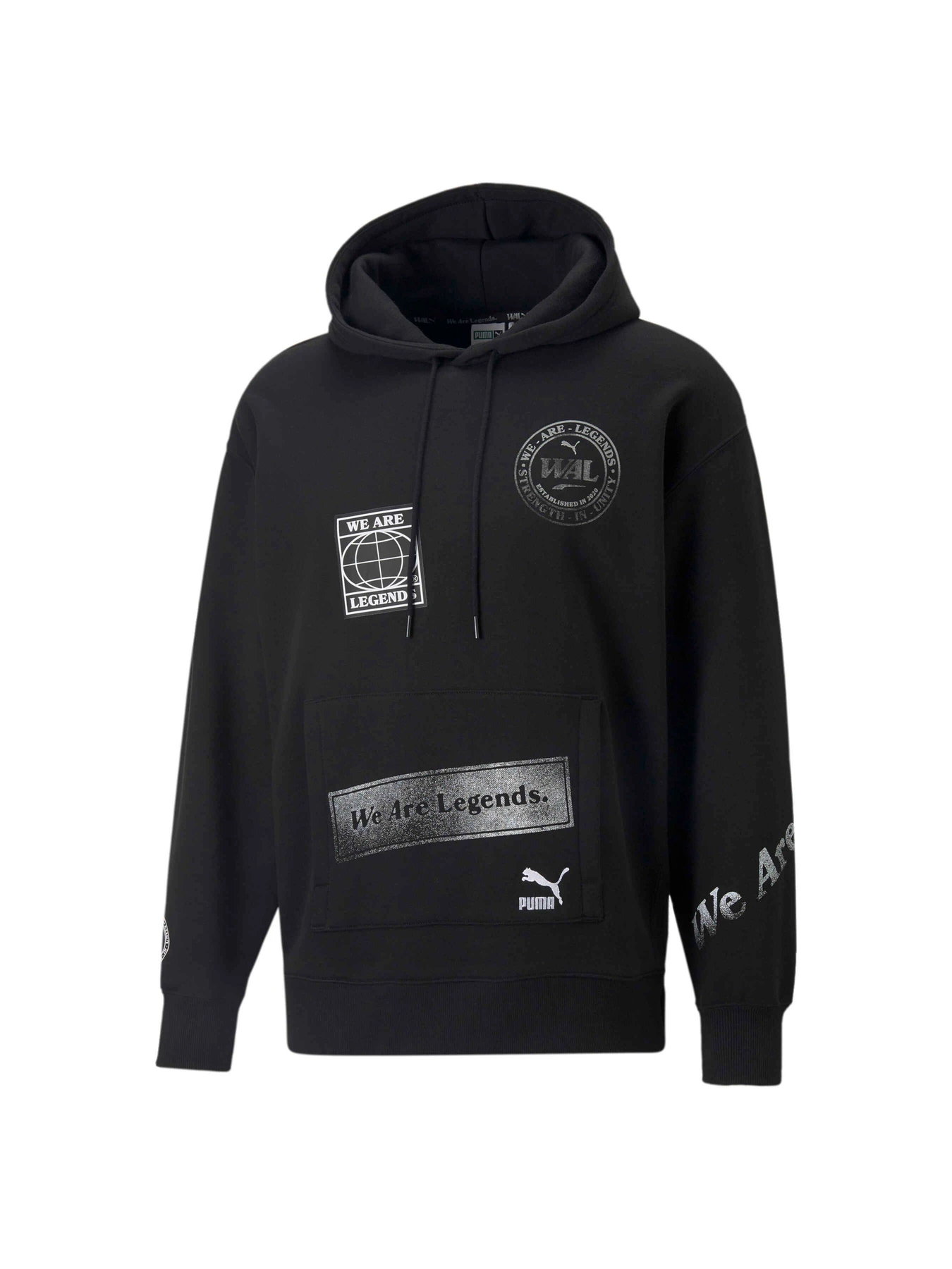 Худи и свитшоты PUMA Wal Wrk Wr Hoodie модель 536317 Фото