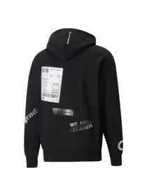 Худи и свитшоты PUMA Wal Wrk Wr Hoodie модель 536317 Фото