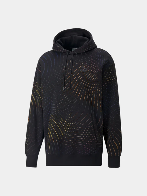 Худи SWxP Printed Hoodie Men Swxp Aop Hoodie модель 535666 Фото