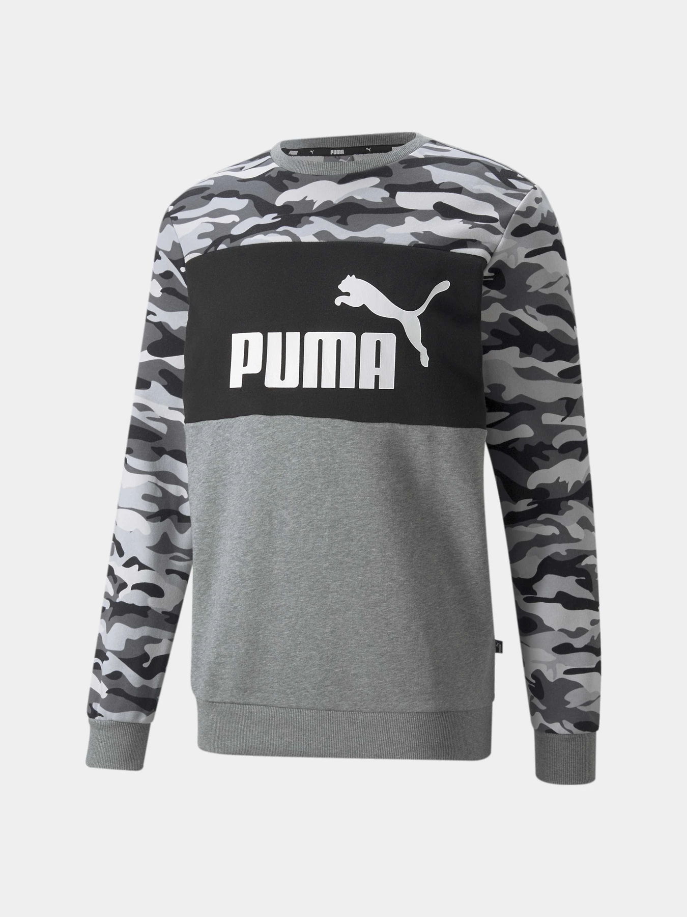 Худи и свитшоты PUMA Ess+ Camo Crew модель 848574 Фото