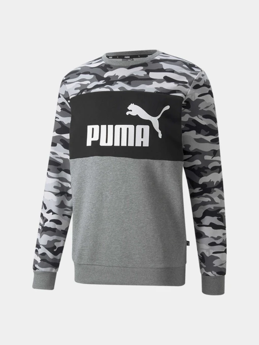 Худи и свитшоты PUMA Ess+ Camo Crew модель 848574 Фото
