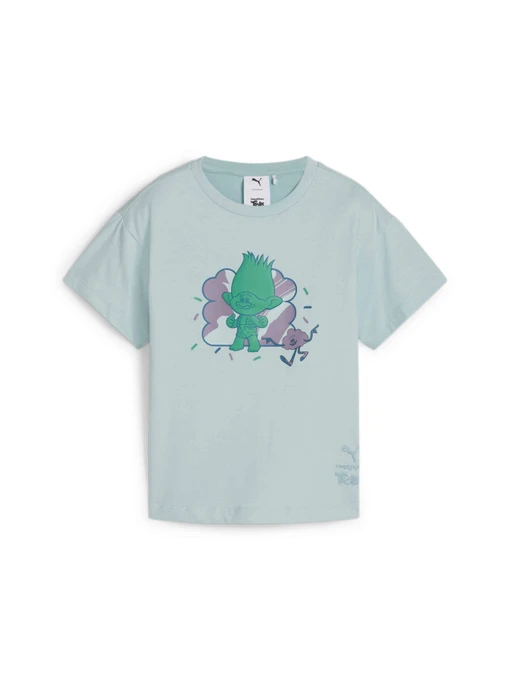Футболки и поло PUMA x Trolls Graphic Tee модель 627383 Фото