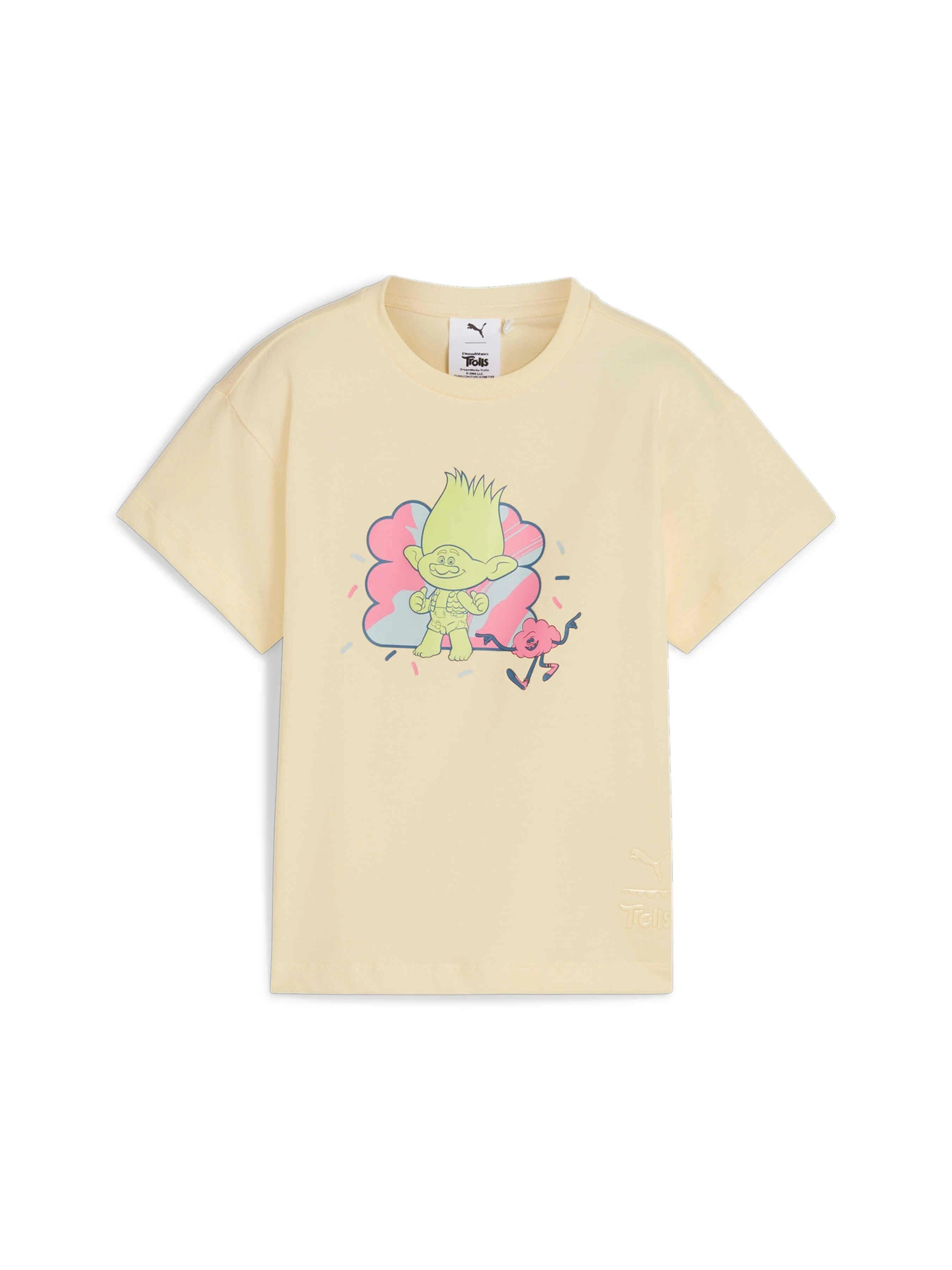 Футболки и поло PUMA x Trolls Graphic Tee модель 627383 Фото