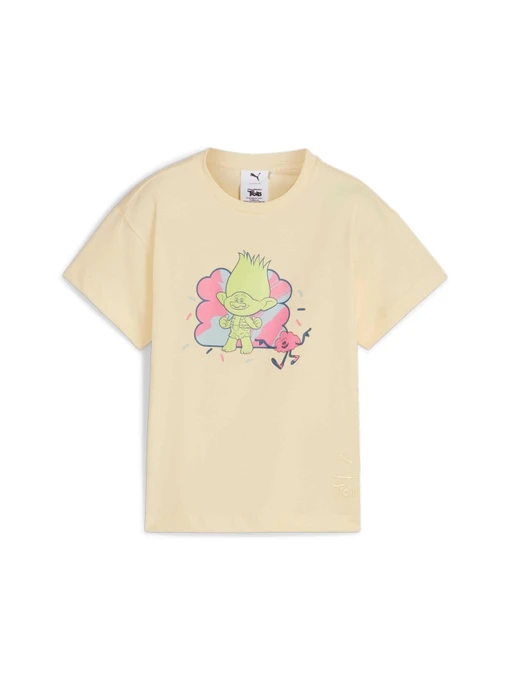 Футболки и поло PUMA x Trolls Graphic Tee модель 627383 Фото