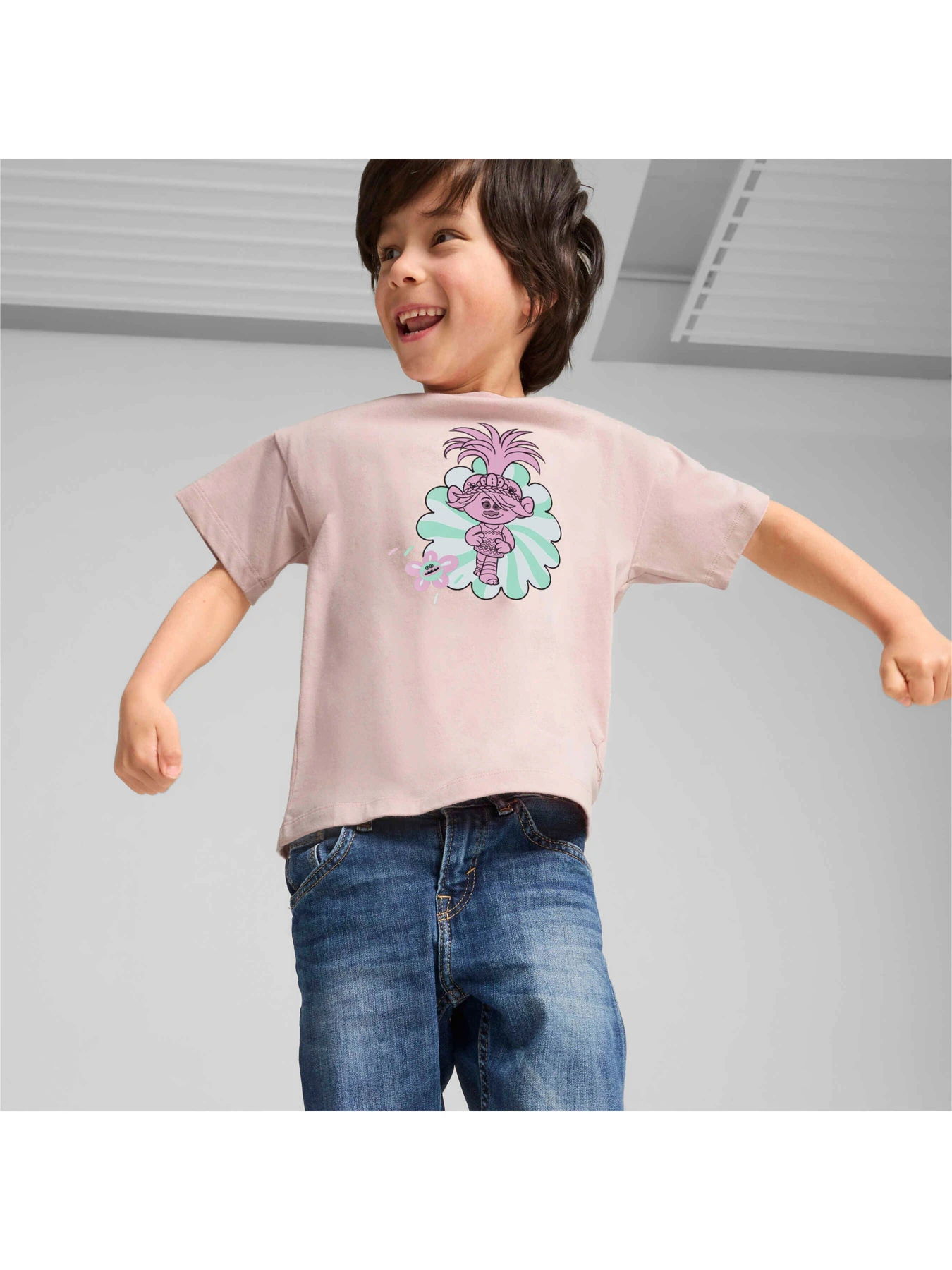 Футболки и поло PUMA x Trolls Graphic Tee модель 627383 Футболки и поло PUMA x Trolls Graphic Tee модель 627383 Фото
