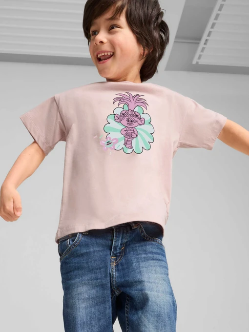 Дитяча Футболка PUMA x Trolls Graphic Tee фото 3
