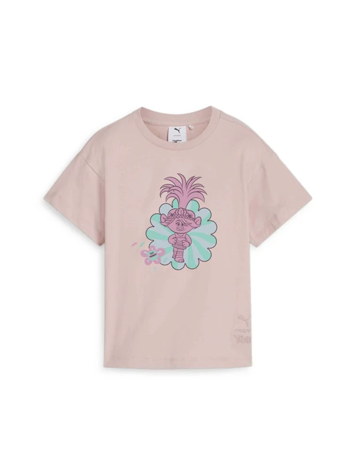 Футболки и поло PUMA x Trolls Graphic Tee модель 627383 Фото