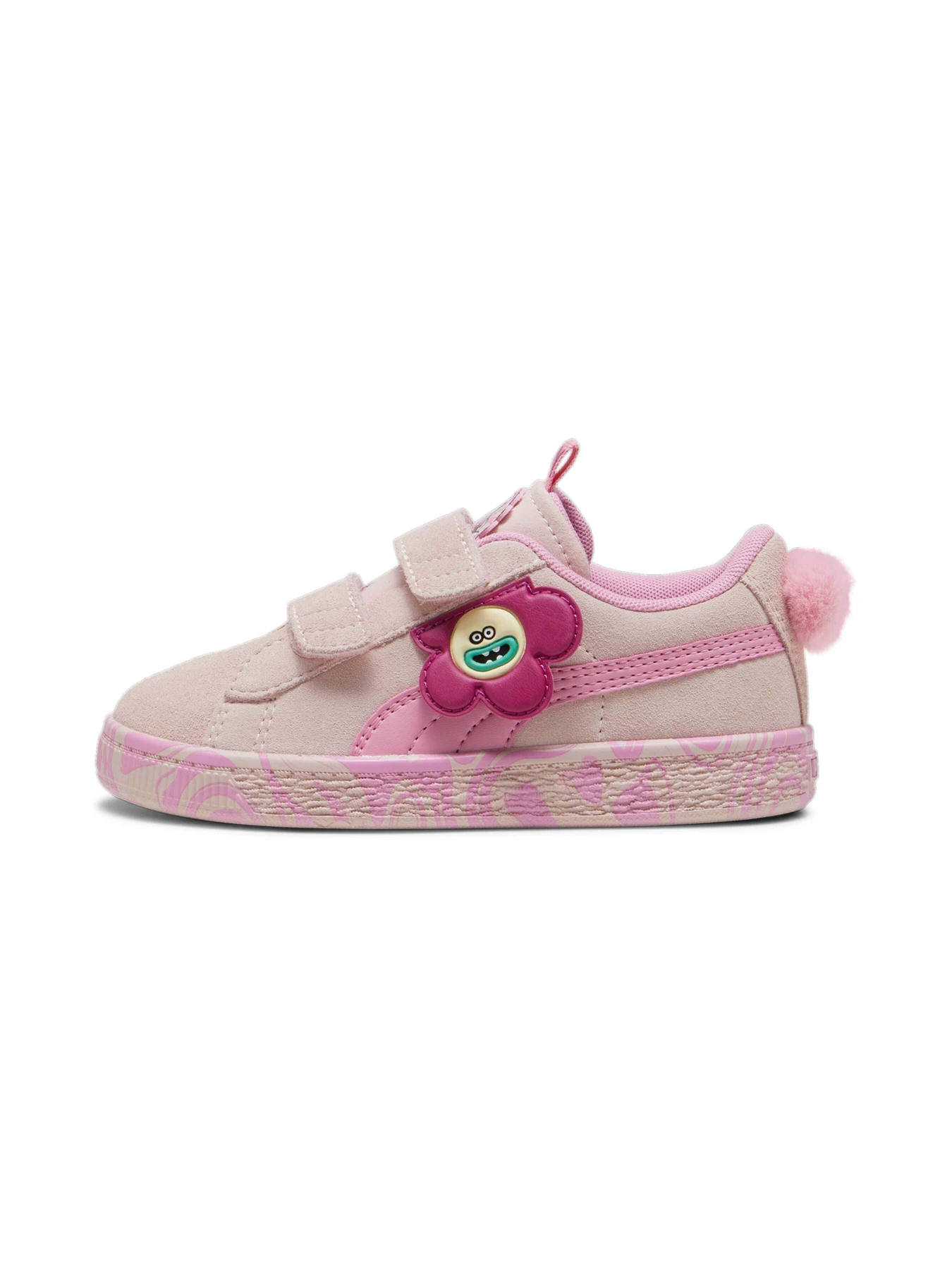 Кеды PUMA Suede Classic Trolls 2 V Ps модель 398816 Кеды PUMA Suede Classic Trolls 2 V Ps модель 398816 Фото