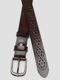 Ремені Borsa Leather модель CV1ZK-040-coffee Фото