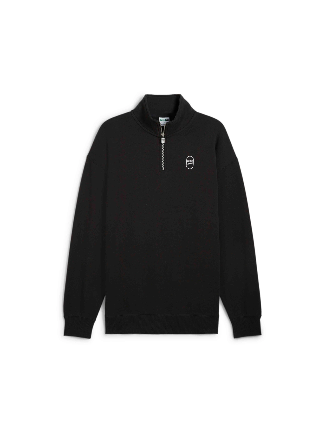 Худи и свитшоты PUMA Downtown 180 Half-zip Crew модель 626754 Фото