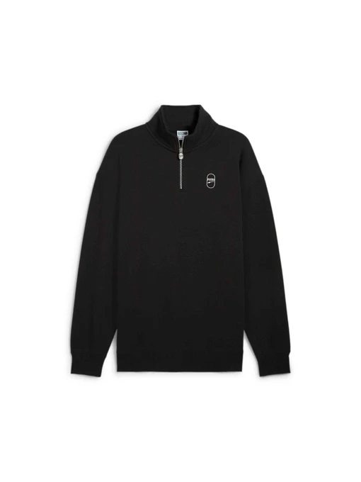 Худи и свитшоты PUMA Downtown 180 Half-zip Crew модель 626754 Фото