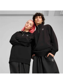 Худи и свитшоты PUMA Downtown 180 Half-zip Crew модель 626754 Фото