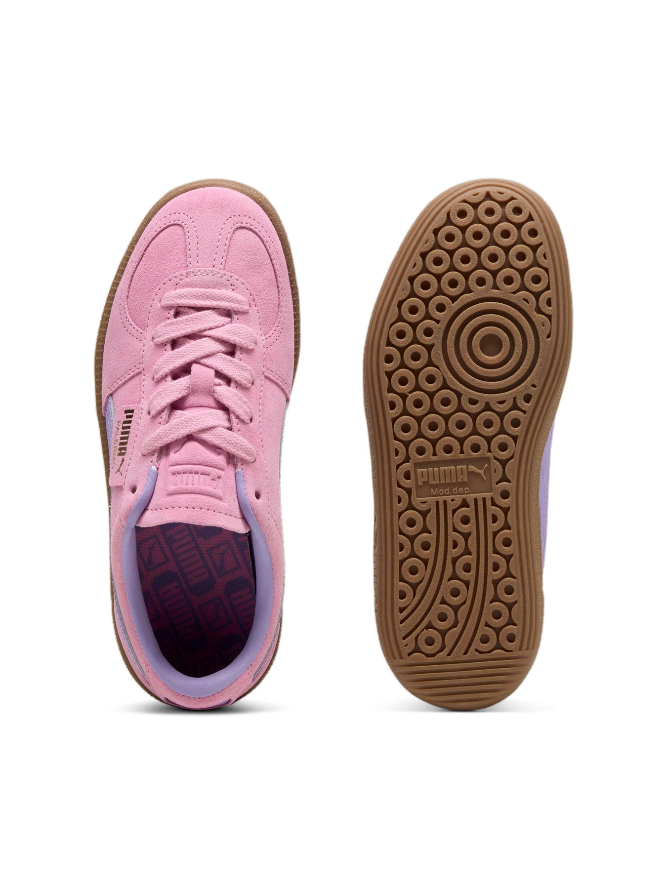 Кеды PUMA Palermo Jr модель 397271 Кеды PUMA Palermo Jr модель 397271 Фото
