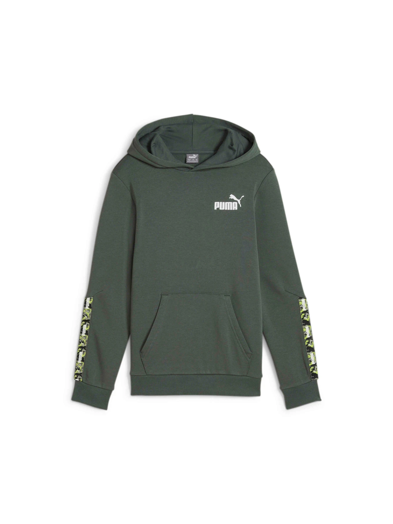 Худи и свитшоты PUMA Ess Tape Camo Hoodie модель 679220 Фото