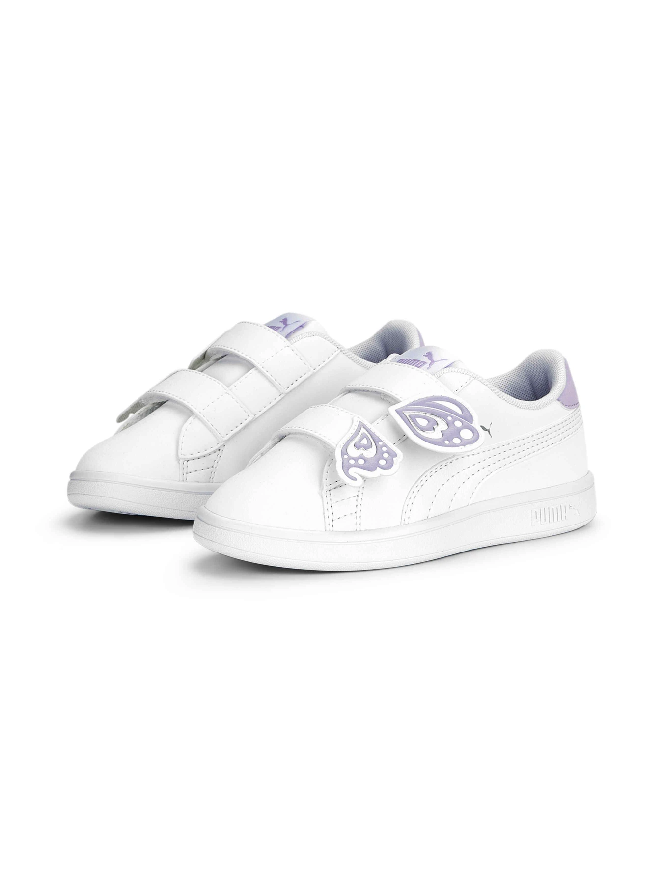 Кеды PUMA Smash V2 Bfly V Ps модель 388461 Кеды PUMA Smash V2 Bfly V Ps модель 388461 Фото