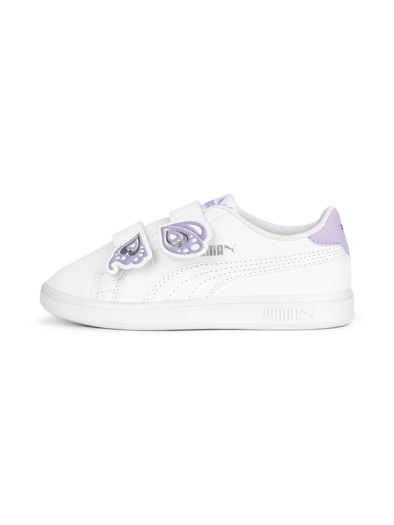 Кеды PUMA Smash V2 Bfly V Ps модель 388461 Кеды PUMA Smash V2 Bfly V Ps модель 388461 Фото