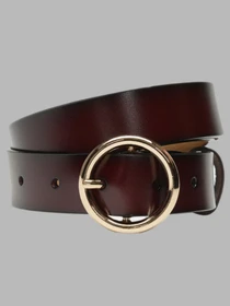 Ремені Borsa Leather модель CV1ZK-037-brown Фото