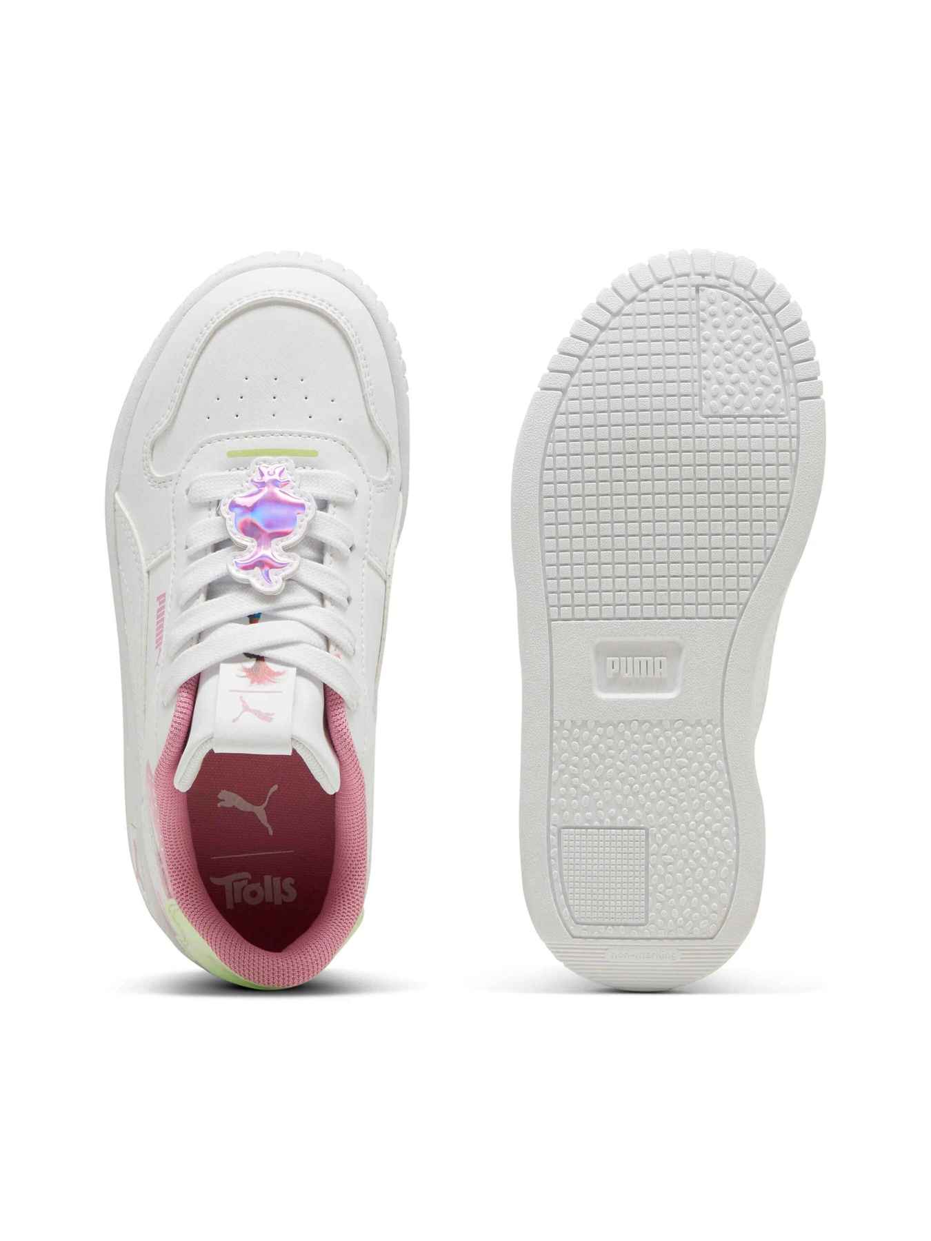 Кеды PUMA Carina Street Trolls 2 Ps модель 398899 Кеды PUMA Carina Street Trolls 2 Ps модель 398899 Фото