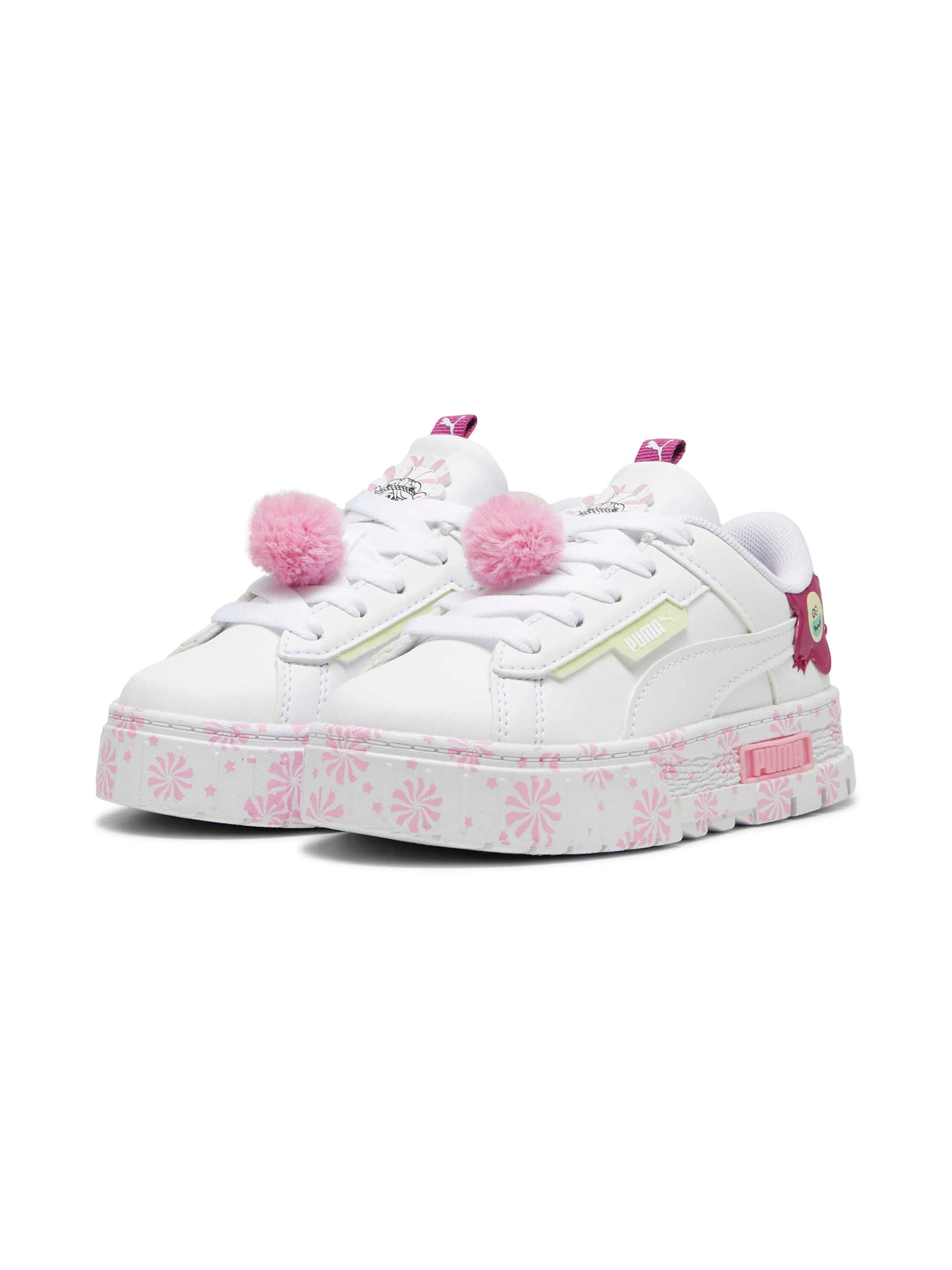 Кеды PUMA Mayze Crashed Trolls 2 Ps модель 398943 Фото