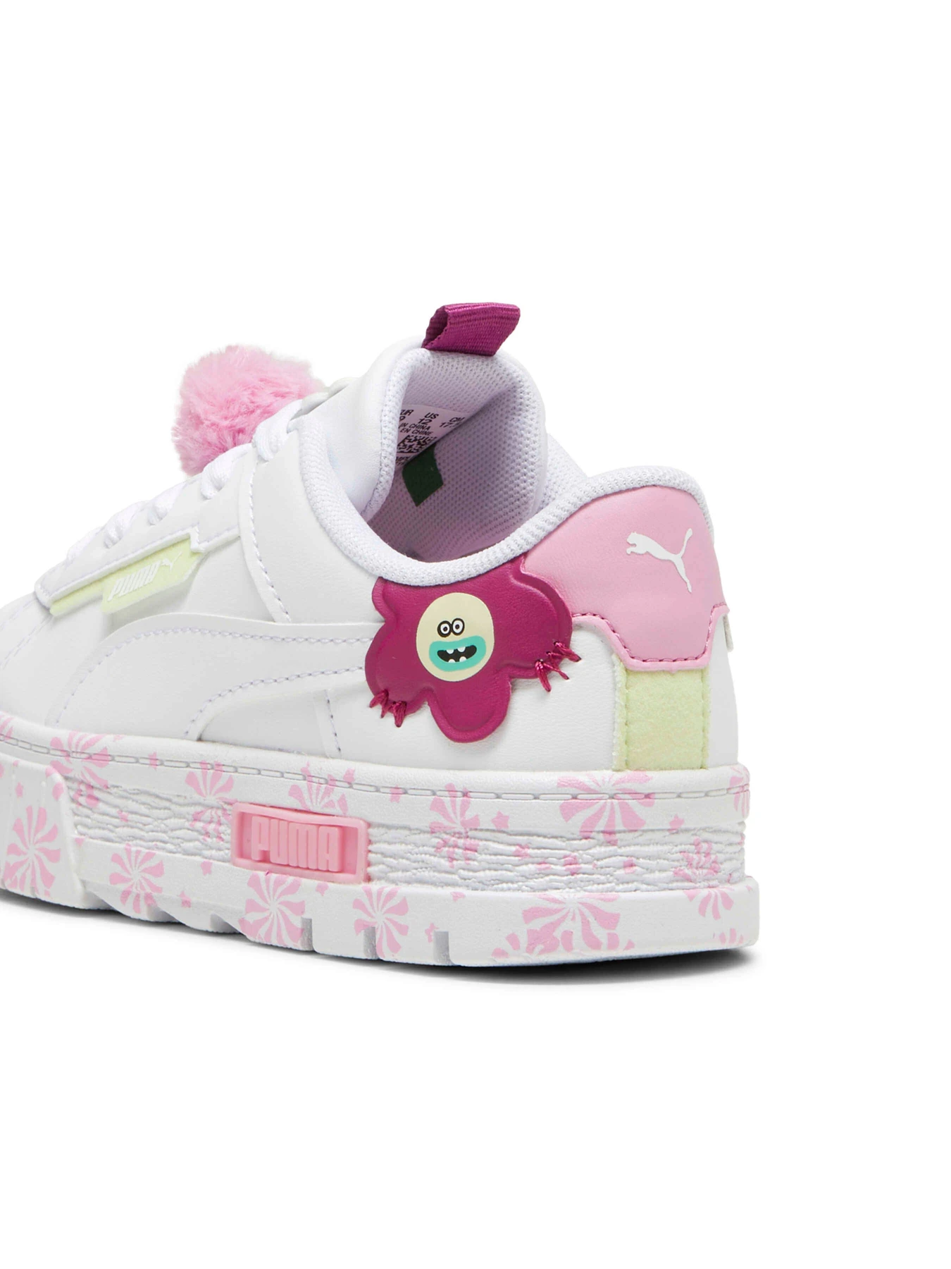 Кеды PUMA Mayze Crashed Trolls 2 Ps модель 398943 Фото
