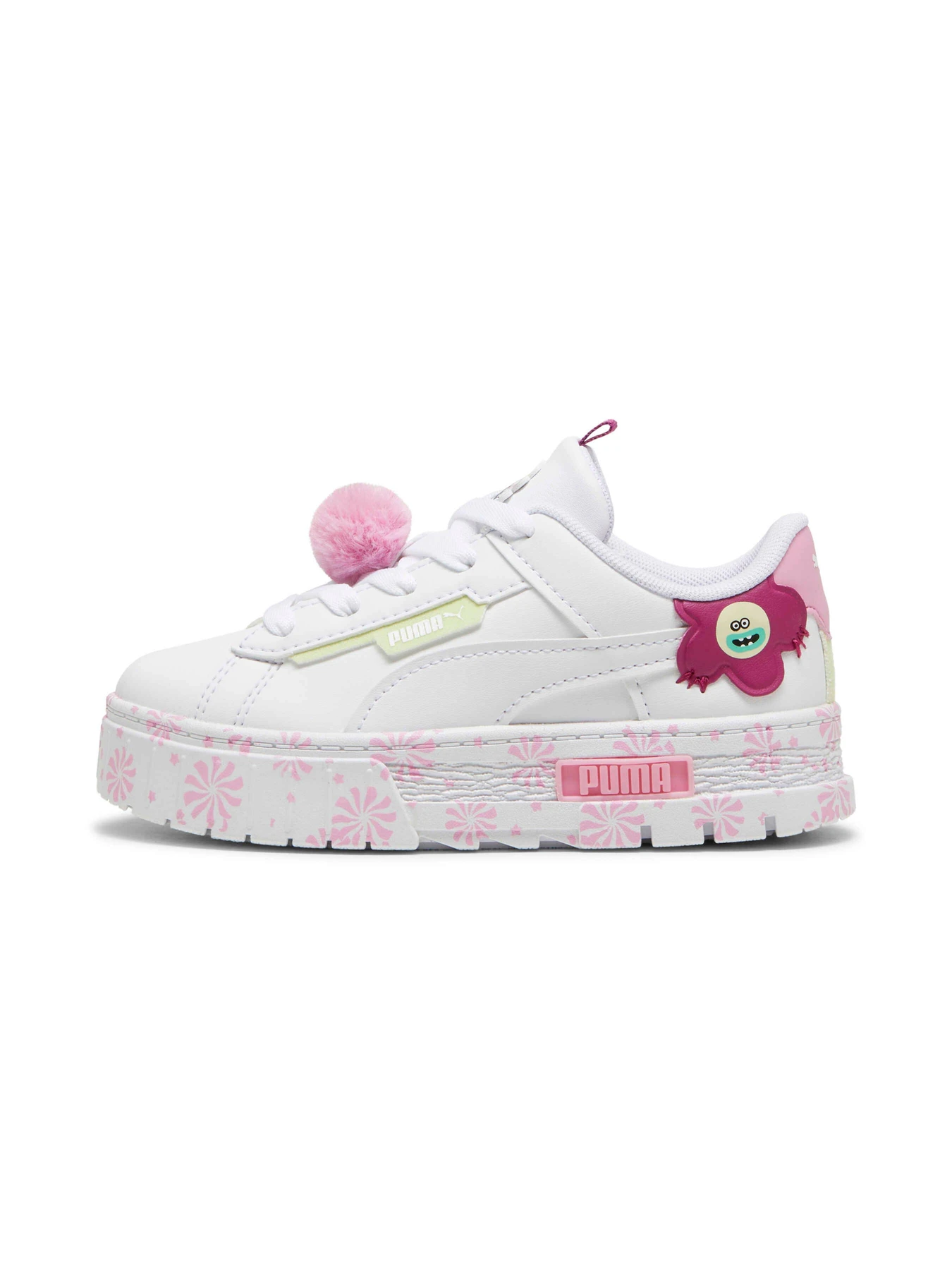 Кеды PUMA Mayze Crashed Trolls 2 Ps модель 398943 Фото