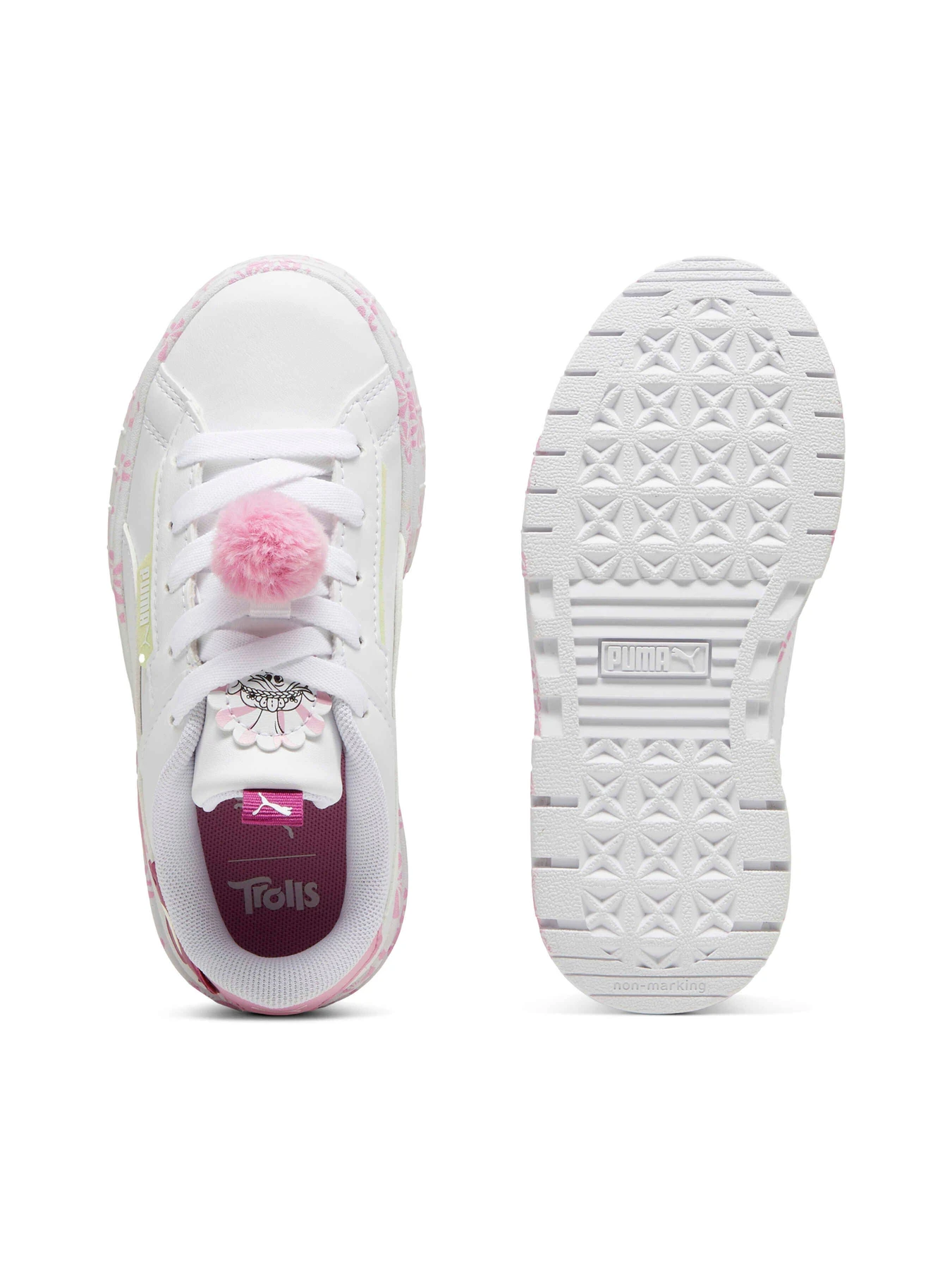 Кеды PUMA Mayze Crashed Trolls 2 Ps модель 398943 Фото