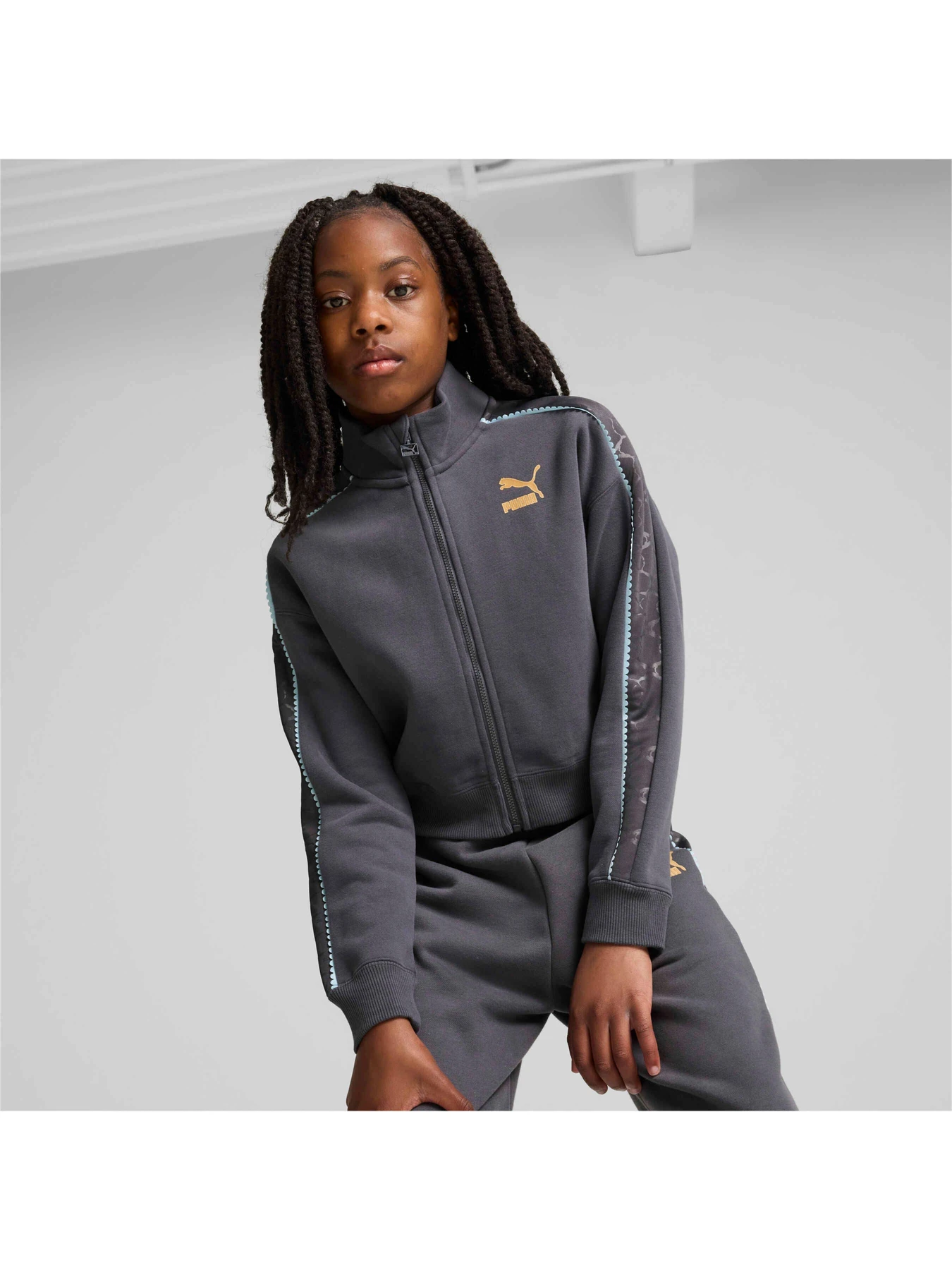 Худі та світшоти PUMA Off Side Track Jackets Fl модель 626437 Худі та світшоти PUMA Off Side Track Jackets Fl модель 626437 Фото