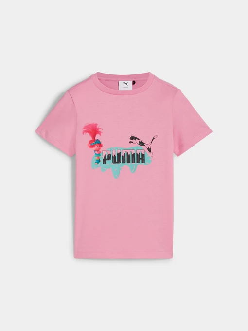 Футболки и поло PUMA x Trolls Tee модель 627376 Фото