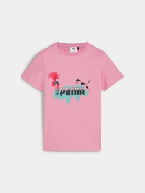 Футболки и поло PUMA x Trolls Tee модель 627376 Фото