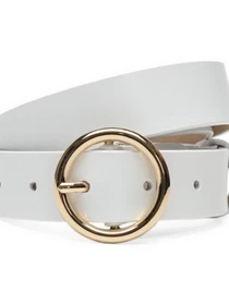 Ремені Borsa Leather модель CV1ZK-037-white Фото