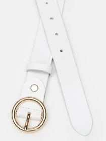 Ремені Borsa Leather модель CV1ZK-037-white Фото