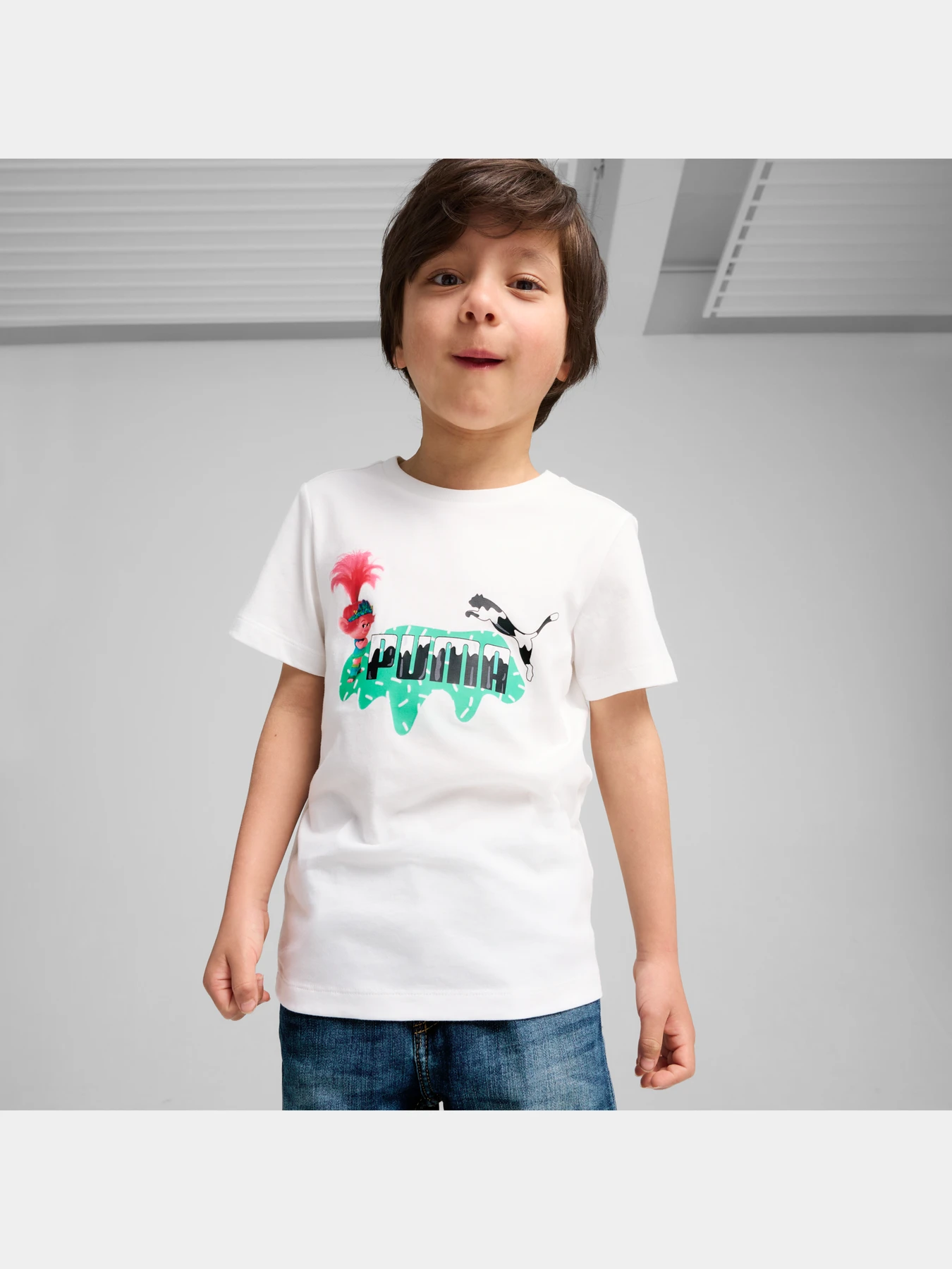 Футболки и поло PUMA x Trolls Tee модель 627376 Футболки и поло PUMA x Trolls Tee модель 627376 Фото