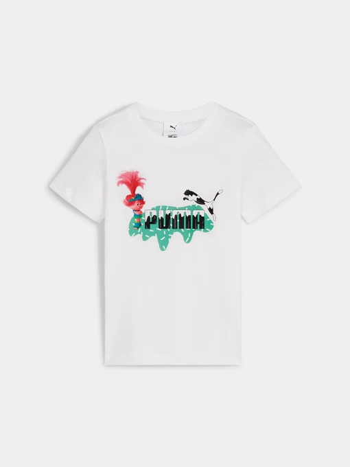 Футболки и поло PUMA x Trolls Tee модель 627376 Фото