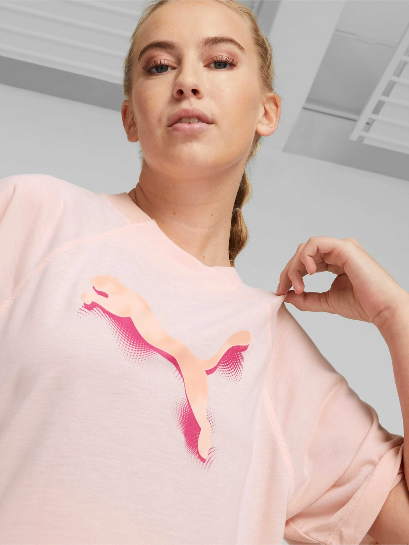 Футболки и поло PUMA Modern Sports Oversized Tee модель 673096 Фото
