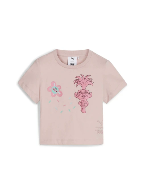 Футболки и поло PUMA x Trolls Graphic Tee модель 627386 Фото
