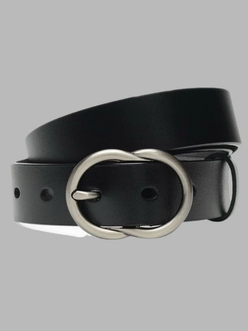 Ремені Borsa Leather модель CV1ZK-002-black Фото
