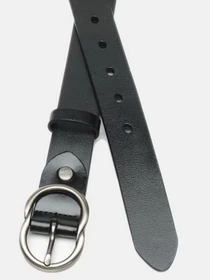 Ремни Borsa Leather модель CV1ZK-002-black Фото