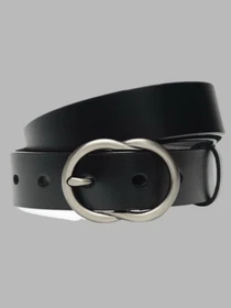 Ремни Borsa Leather модель CV1ZK-002-black Фото