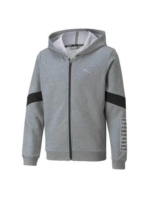 Худи и свитшоты PUMA Active Sport Full-zip Hoodie модель 589202 Фото