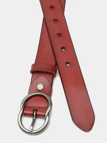 Ремені Borsa Leather модель CV1ZK-002-brown Фото