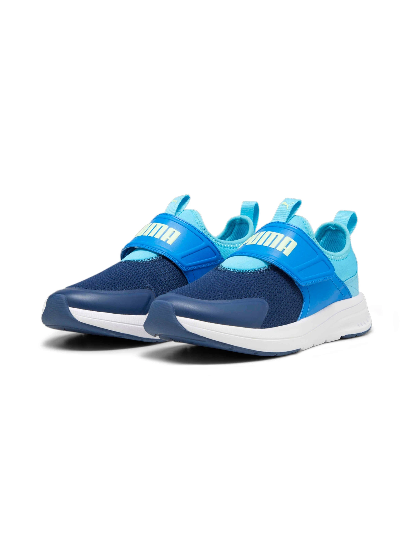 Кроссовки PUMA Evolve Slip On Jr модель 389133 Фото