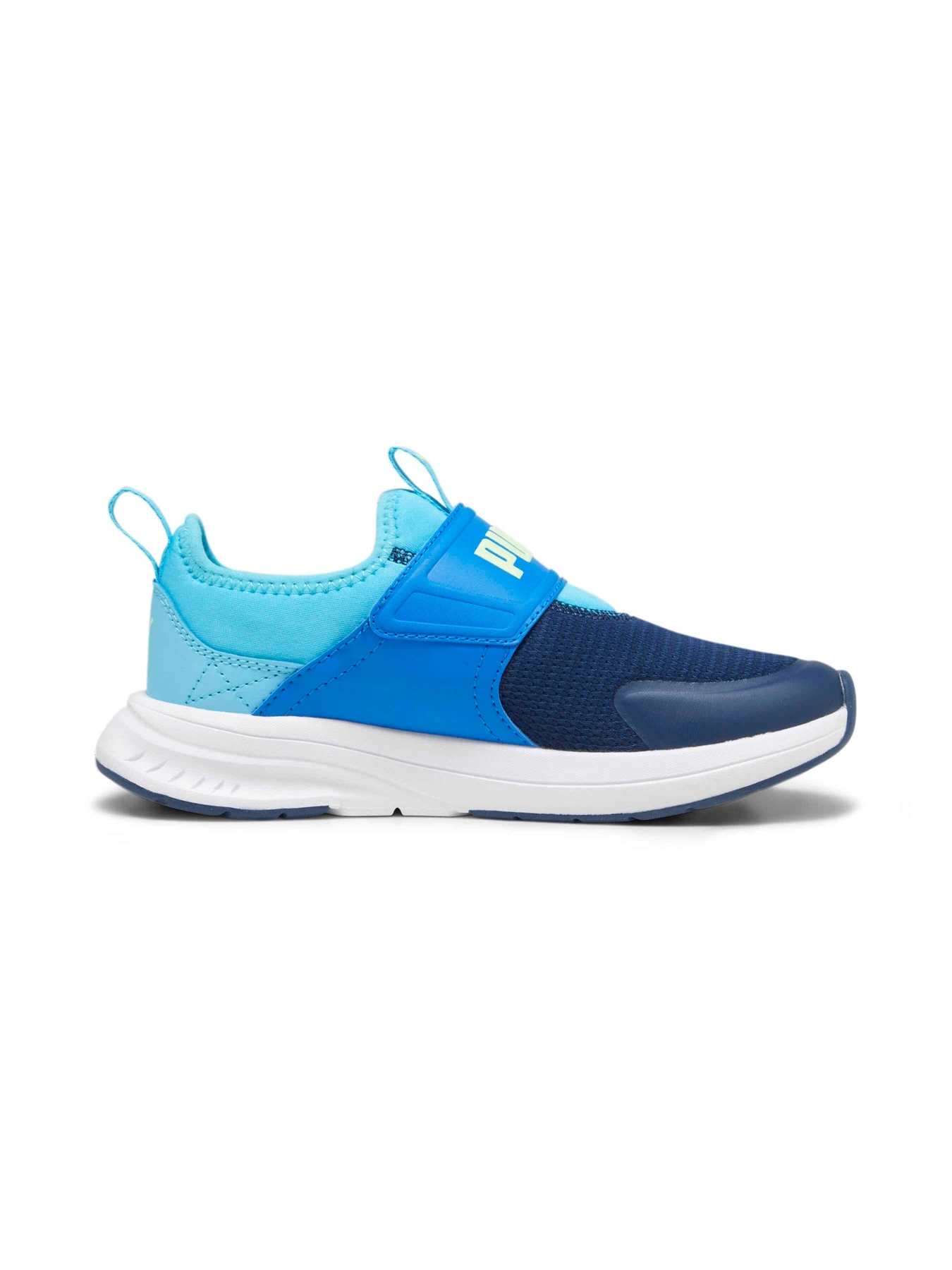 Кроссовки PUMA Evolve Slip On Jr модель 389133 Фото