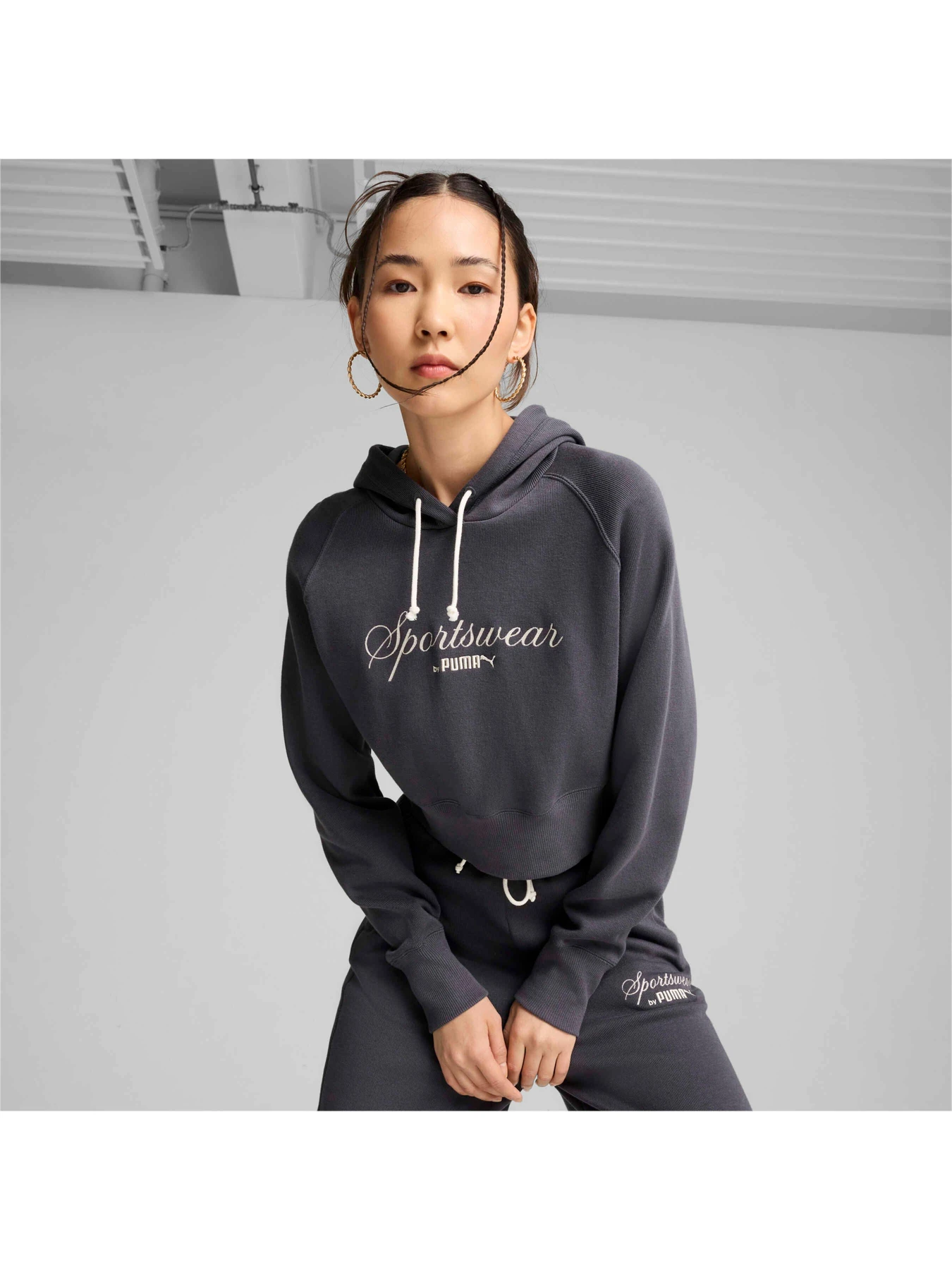 Худи и свитшоты PUMA Classics+ Relaxed Hoodie модель 626559 Худи и свитшоты PUMA Classics+ Relaxed Hoodie модель 626559 Фото