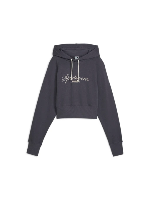 Худі та світшоти PUMA Classics+ Relaxed Hoodie модель 626559 Фото